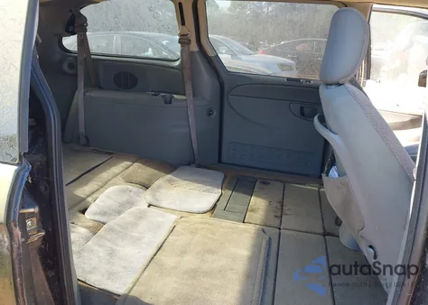 2007 Chrysler Town And Country из США, поврежденный, VIN 2GP54L37R145460